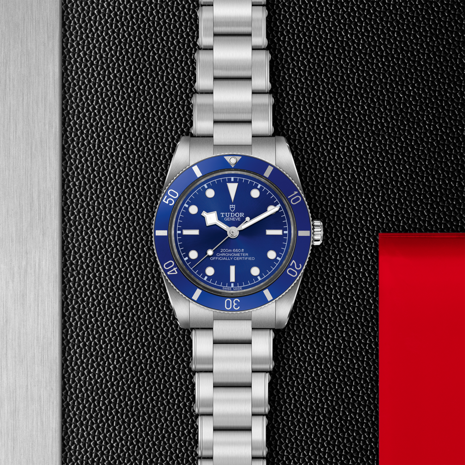 Tudor Black Bay 54 in 37mm steel case, Steel bracelet - Global Watch Company