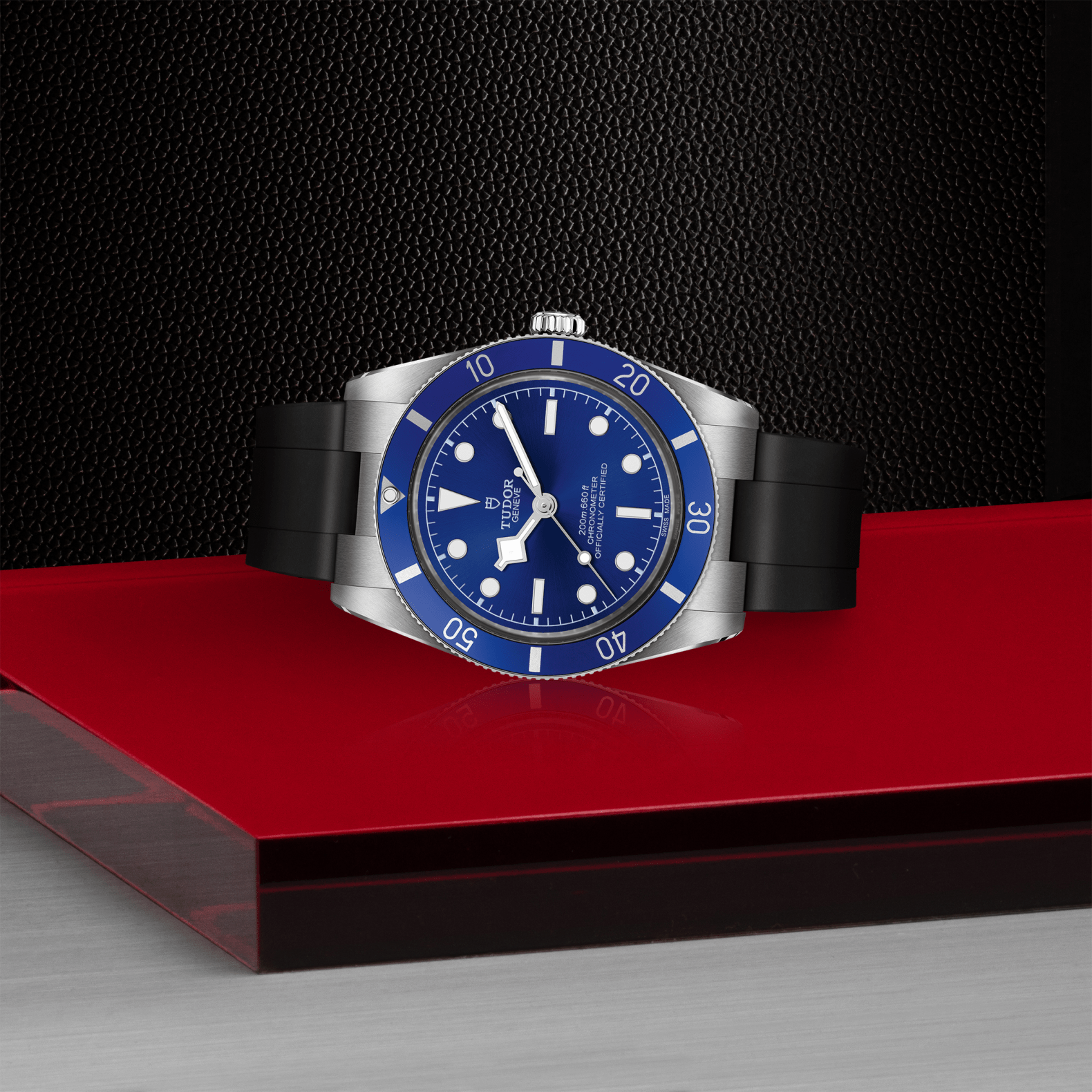 Tudor Black Bay 54 in 37mm steel case, Blue dial - Global Watch Company