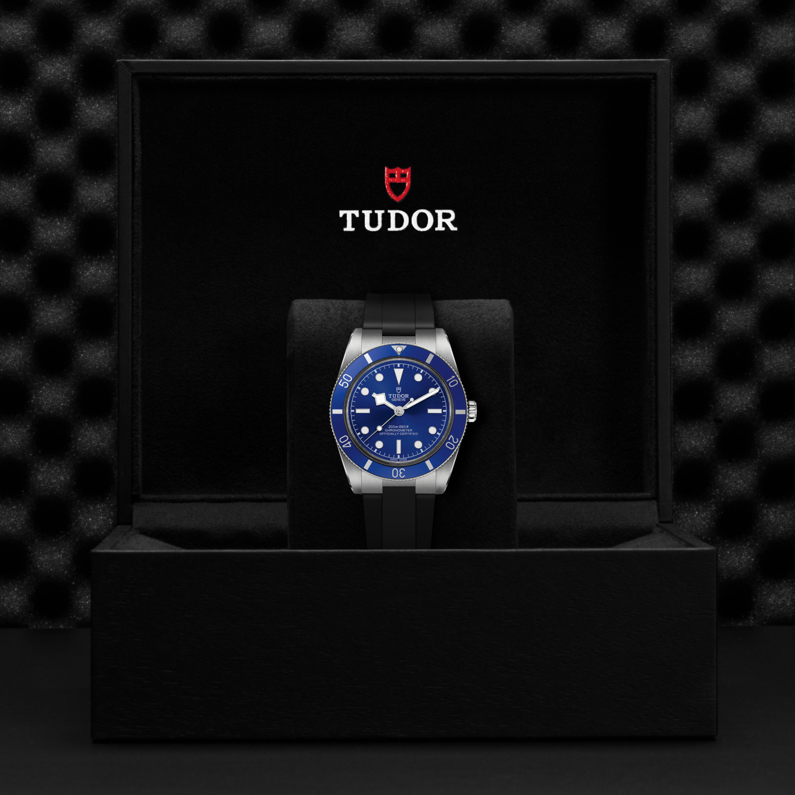 Tudor Black Bay 54 in 37mm steel case, Blue dial - Global Watch Company