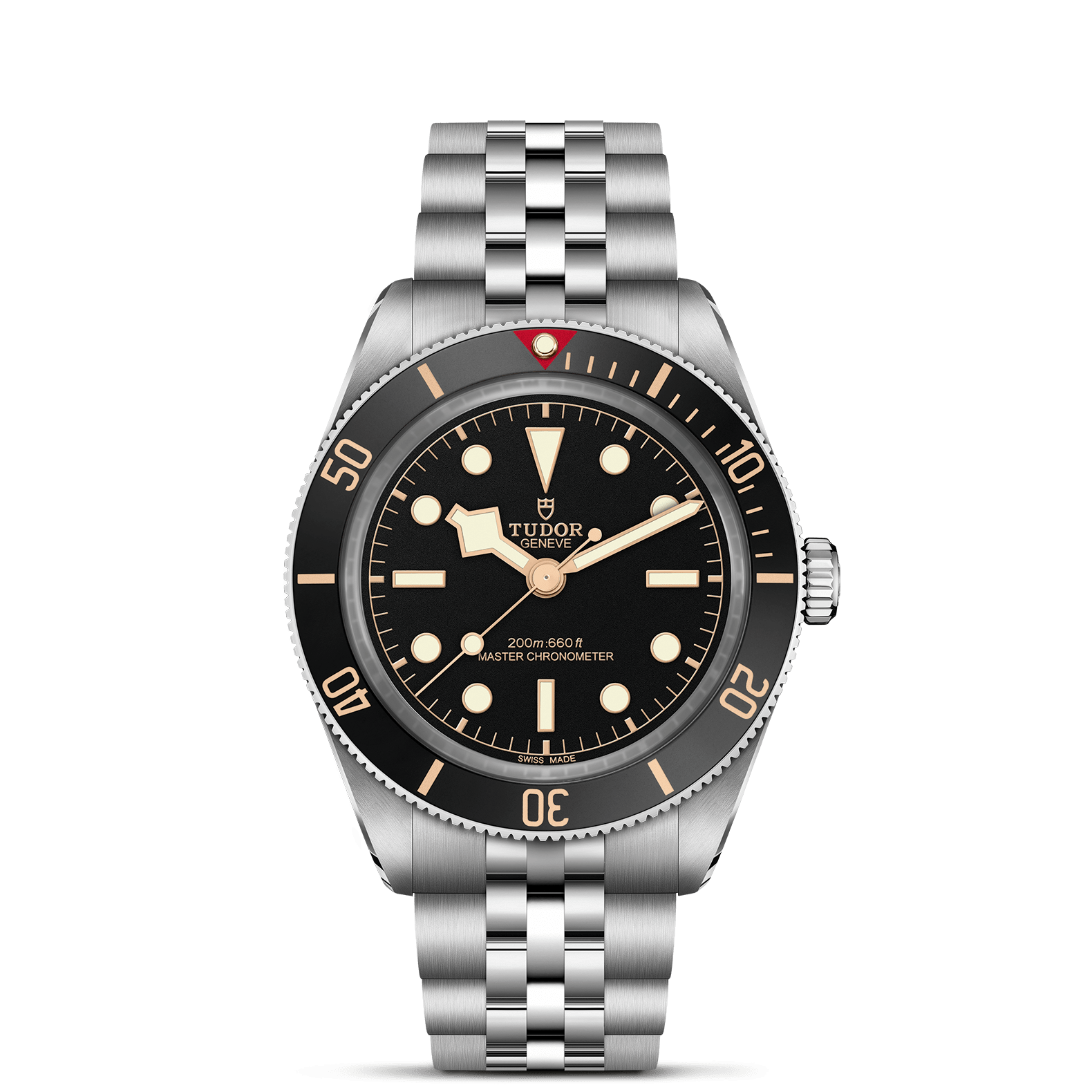 Tudor Black Bay 58 in 39mm steel case, Steel bracelet - Global Watch Company