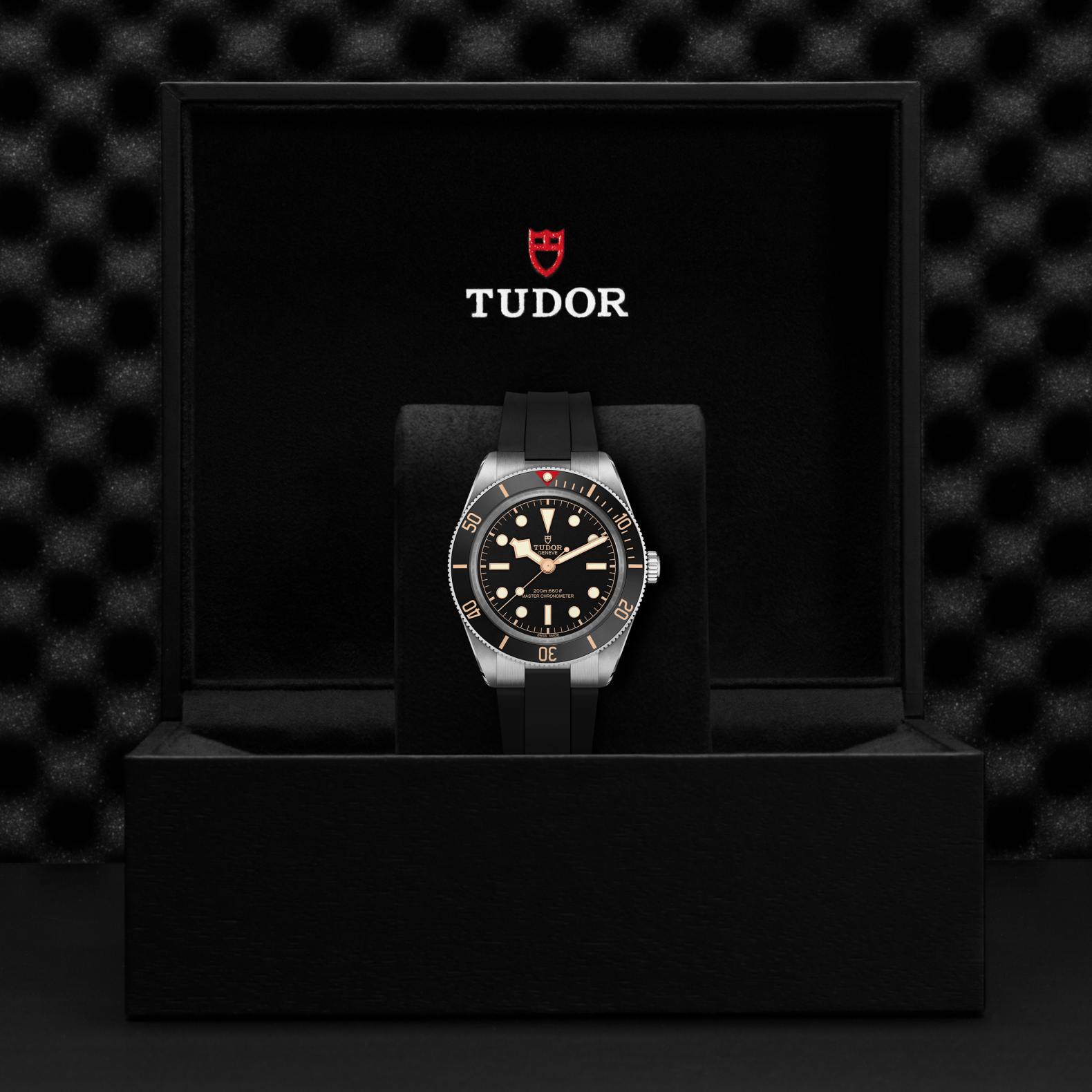 Tudor Black Bay 58 in 39mm steel case, Rubber strap - Global Watch Company