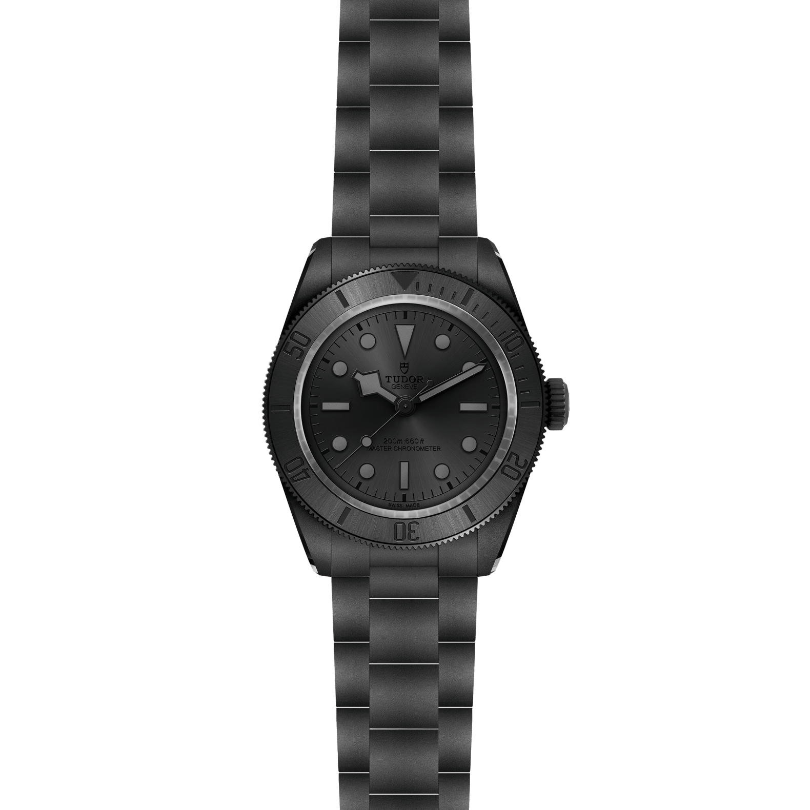Tudor Black Bay Ceramic in 41mm ceramic case, Full ceramic bracelet - Global Watch Company
