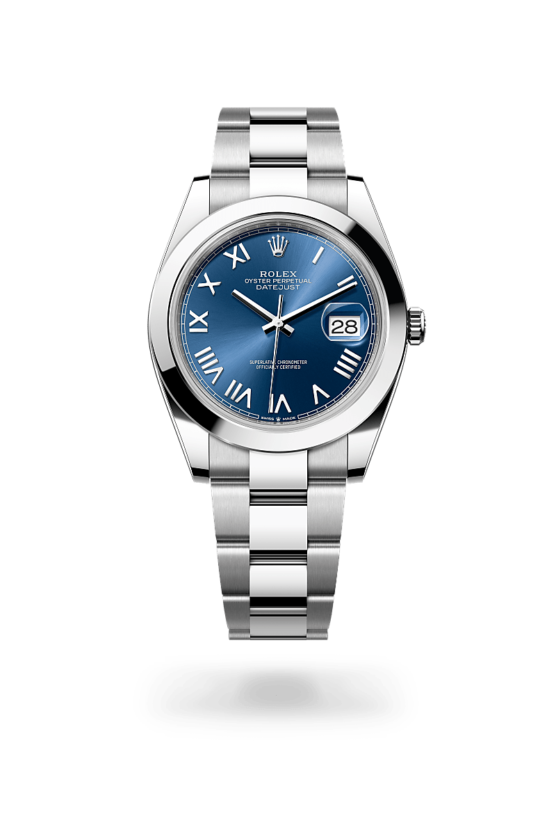 rolex Datejust in Oystersteel, M126300-0029 - Global Watch Company (GWC)