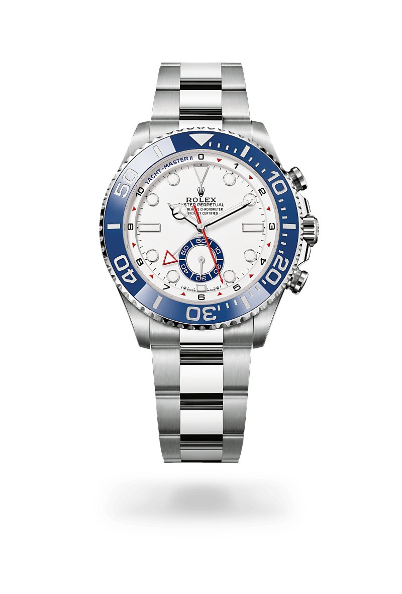 rolex Yacht-Master II in Oystersteel, M126680-0001 - Global Watch Company (GWC)