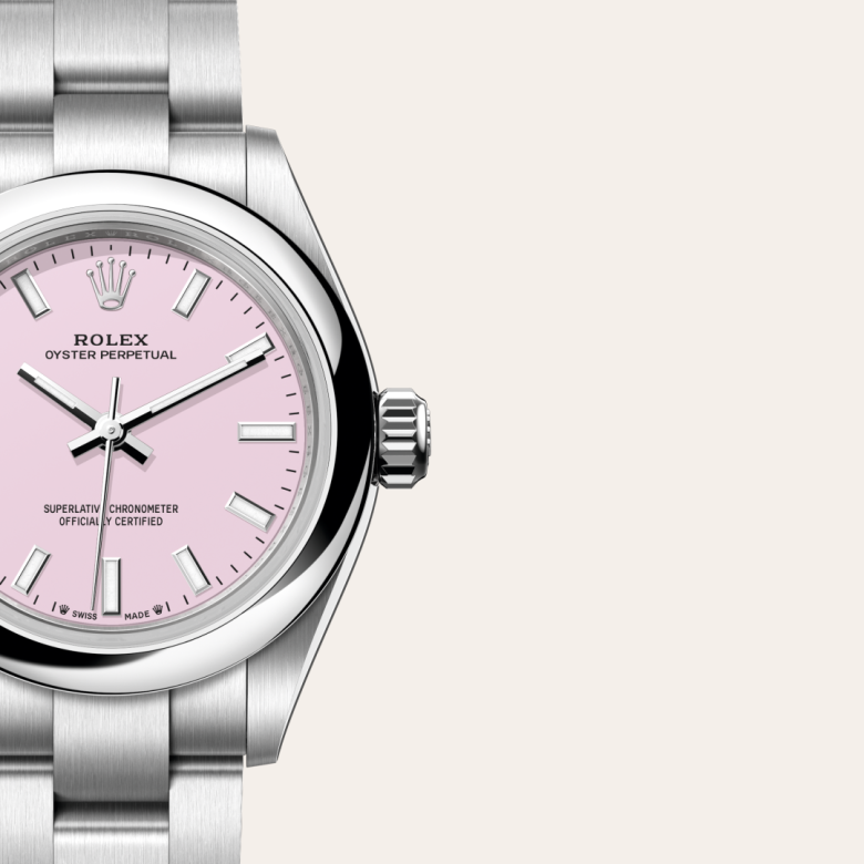 rolex Oyster Perpetual in Oystersteel, M276200-0009 - Global Watch Company (GWC)