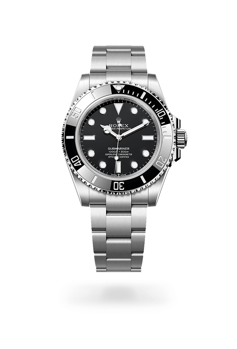 rolex Submariner in Oystersteel, M124060-0001 - Global Watch Company (GWC)