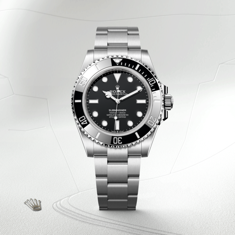 rolex Submariner in Oystersteel, M124060-0001 - Global Watch Company (GWC)