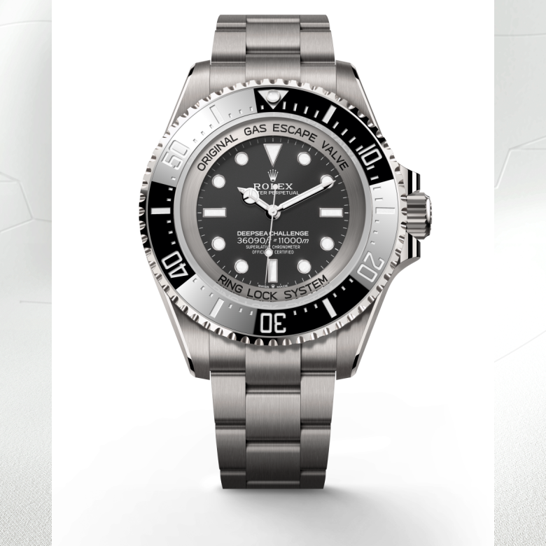 rolex Deepsea in RLX titanium, M126067-0002 - Global Watch Company (GWC)