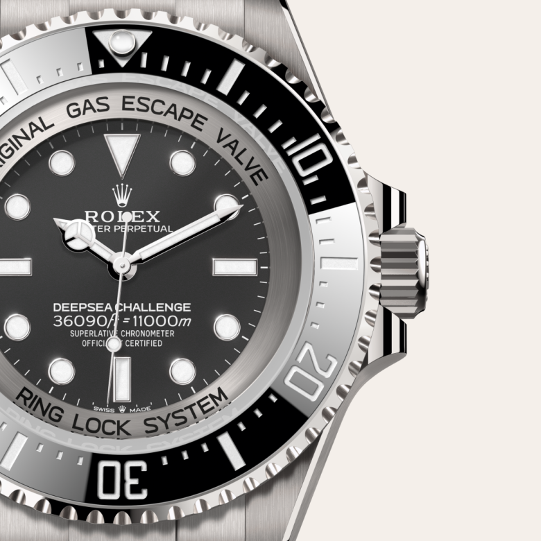 rolex Deepsea in RLX titanium, M126067-0002 - Global Watch Company (GWC)