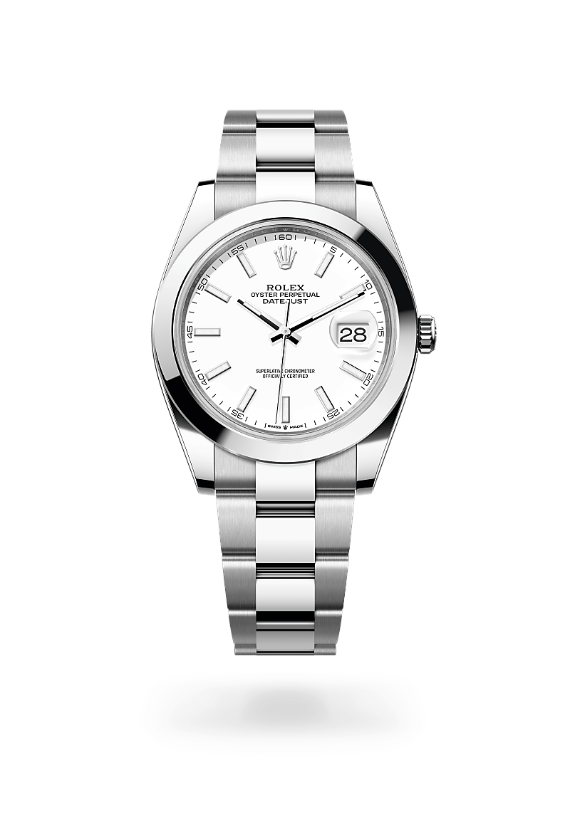rolex Datejust in Oystersteel, M126300-0005 - Global Watch Company (GWC)