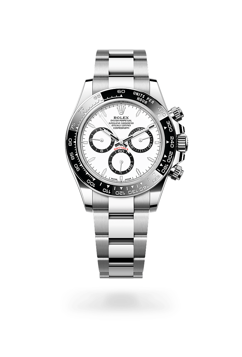 rolex Cosmograph Daytona in Oystersteel, M126500LN-0001 - Global Watch Company (GWC)