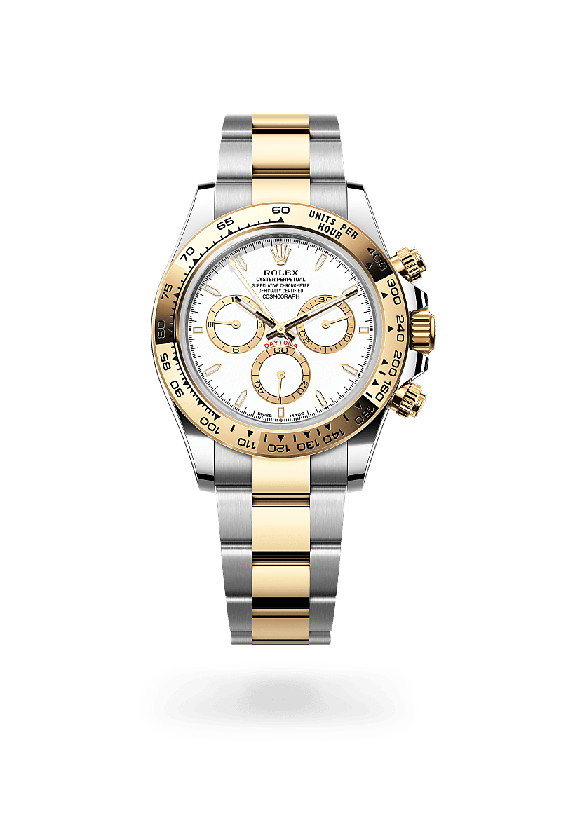 rolex Cosmograph Daytona in Yellow Rolesor - combination of Oystersteel and yellow gold, M126503-0001 - Global Watch Company (GWC)