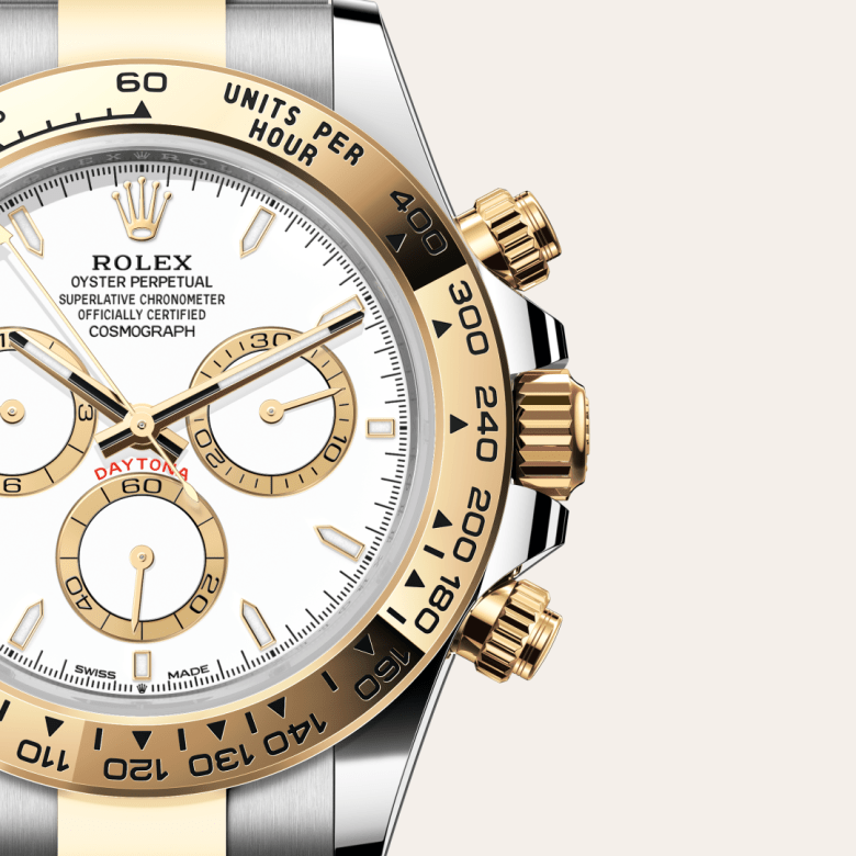 rolex Cosmograph Daytona in Yellow Rolesor - combination of Oystersteel and yellow gold, M126503-0001 - Global Watch Company (GWC)
