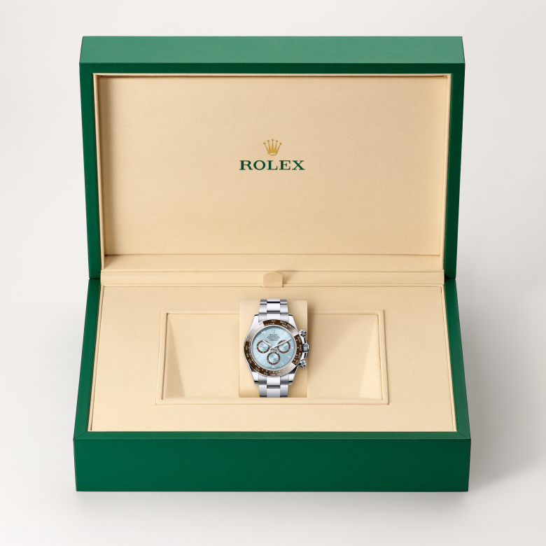 rolex Cosmograph Daytona in Platinum, M126506-0001 - Global Watch Company (GWC)