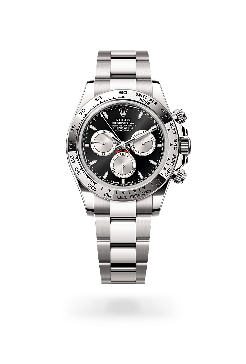 rolex Cosmograph Daytona in 18 ct white gold, M126509-0001 - Global Watch Company (GWC)