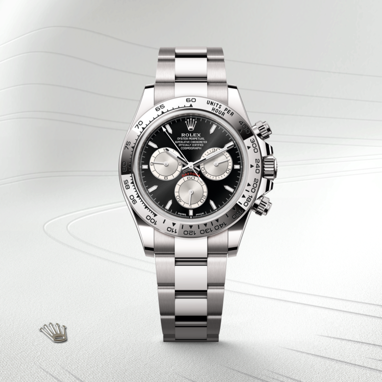 rolex Cosmograph Daytona in 18 ct white gold, M126509-0001 - Global Watch Company (GWC)
