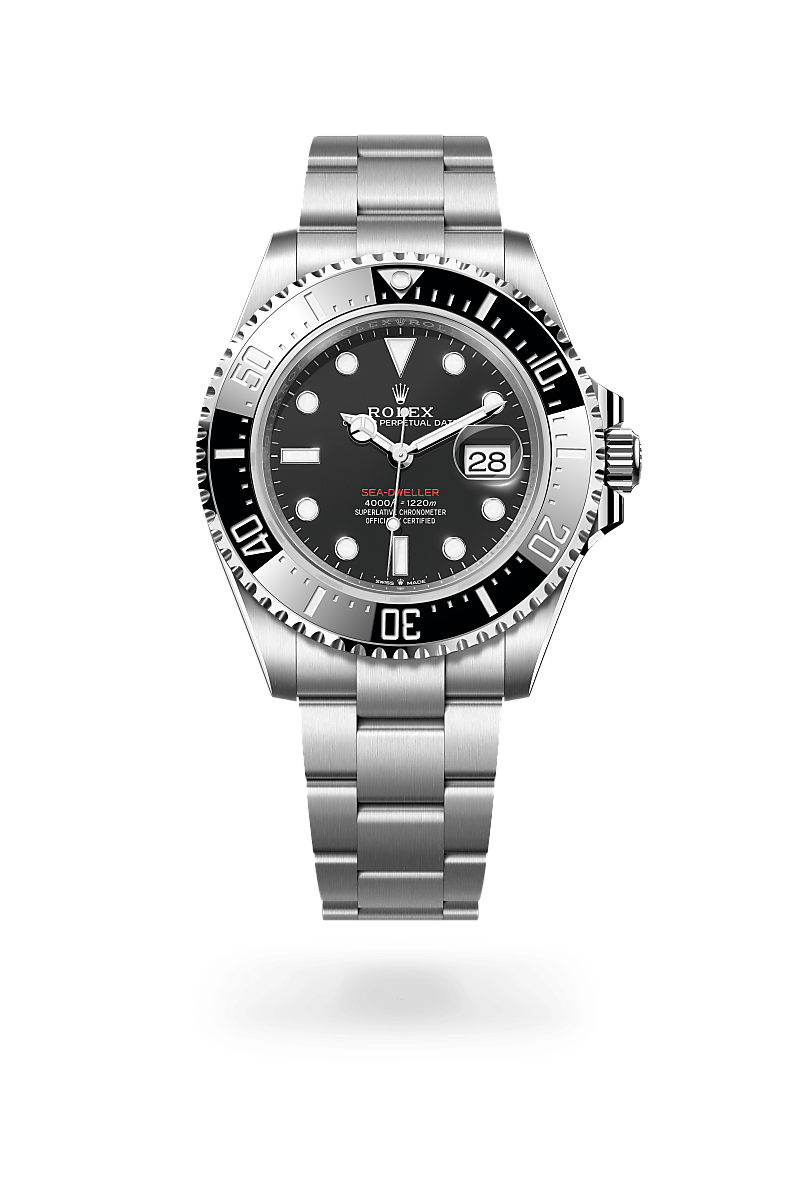 rolex Sea-Dweller in Oystersteel, M126600-0002 - Global Watch Company (GWC)