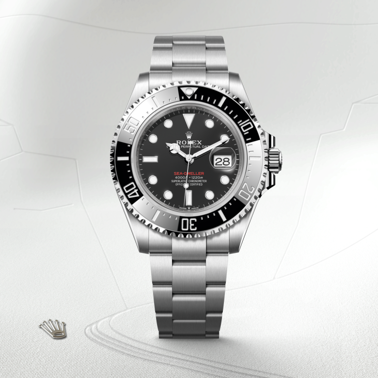 rolex Sea-Dweller in Oystersteel, M126600-0002 - Global Watch Company (GWC)