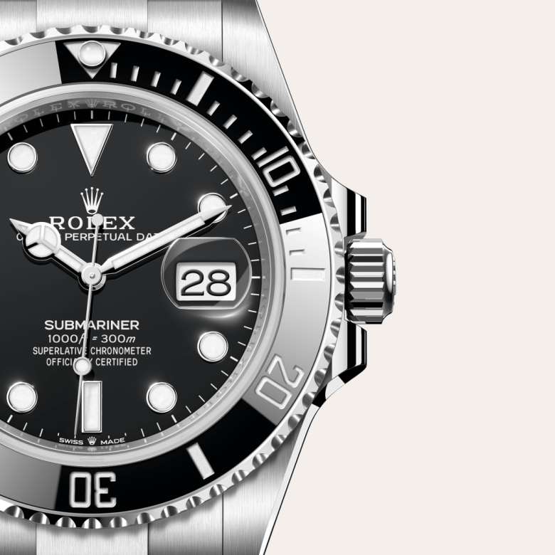 rolex Submariner in Oystersteel, M126610LN-0001 - Global Watch Company (GWC)
