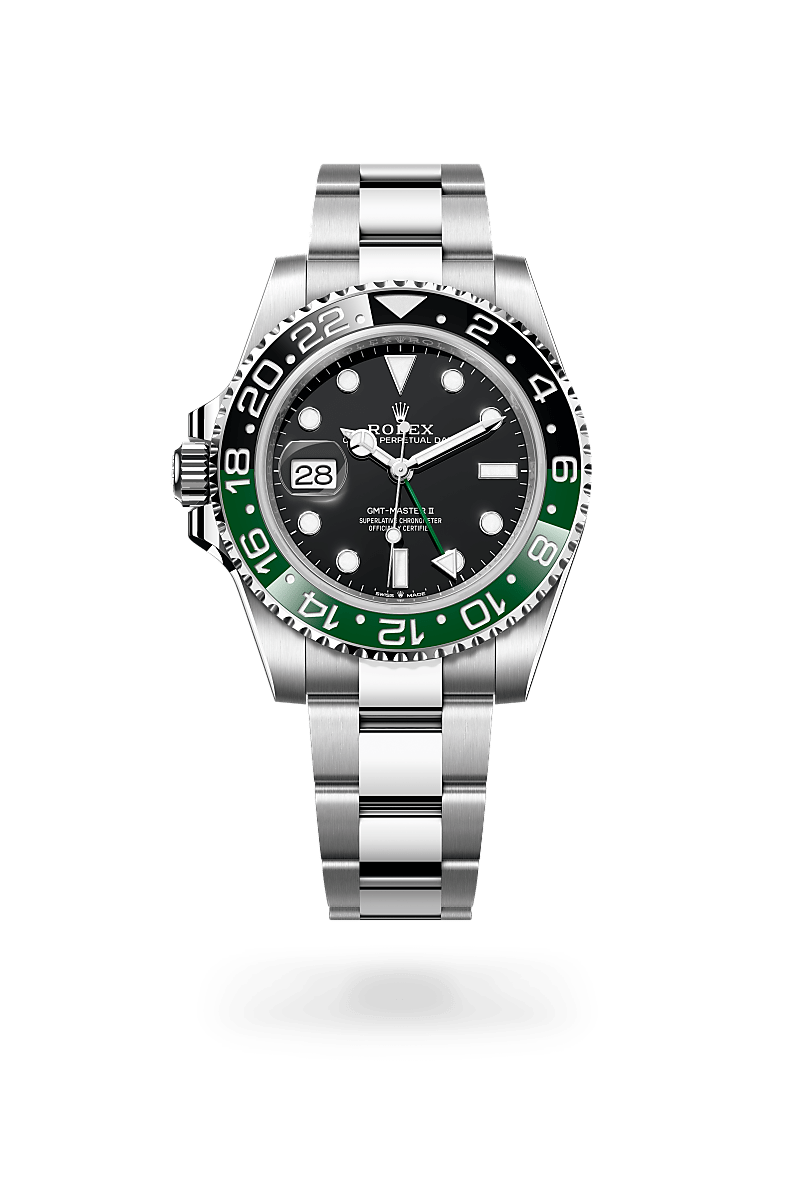 rolex GMT-Master II in Oystersteel, M126720VTNR-0001 - Global Watch Company (GWC)