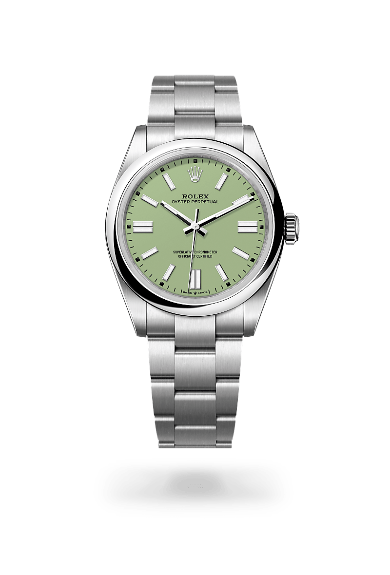 rolex Oyster Perpetual in Oystersteel, M134300-0006 - Global Watch Company (GWC)