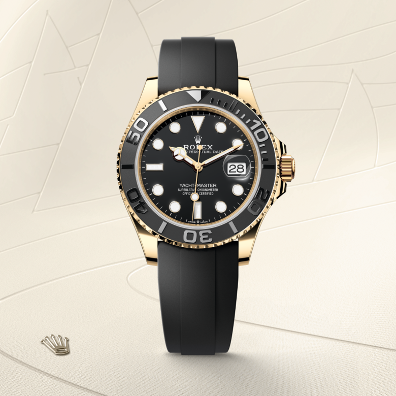 rolex Yacht-Master in 18 ct yellow gold, M226658-0001 - Global Watch Company (GWC)