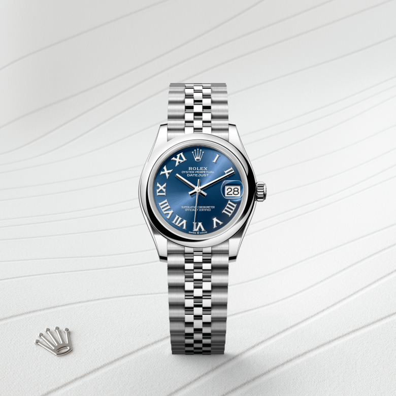 rolex Datejust in Oystersteel, M278240-0018 - Global Watch Company (GWC)