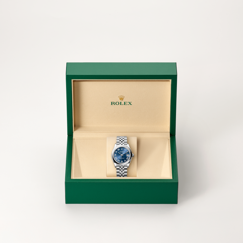 rolex Datejust in Oystersteel, M278240-0018 - Global Watch Company (GWC)