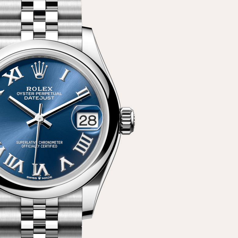 rolex Datejust in Oystersteel, M278240-0018 - Global Watch Company (GWC)