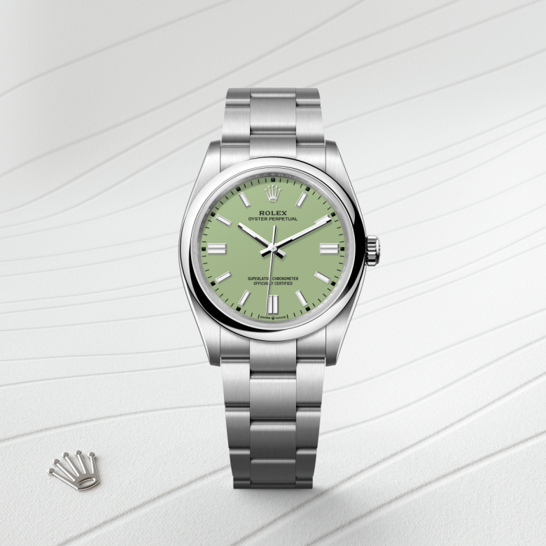 rolex Oyster Perpetual in Oystersteel, M126000-0011 - Global Watch Company (GWC)