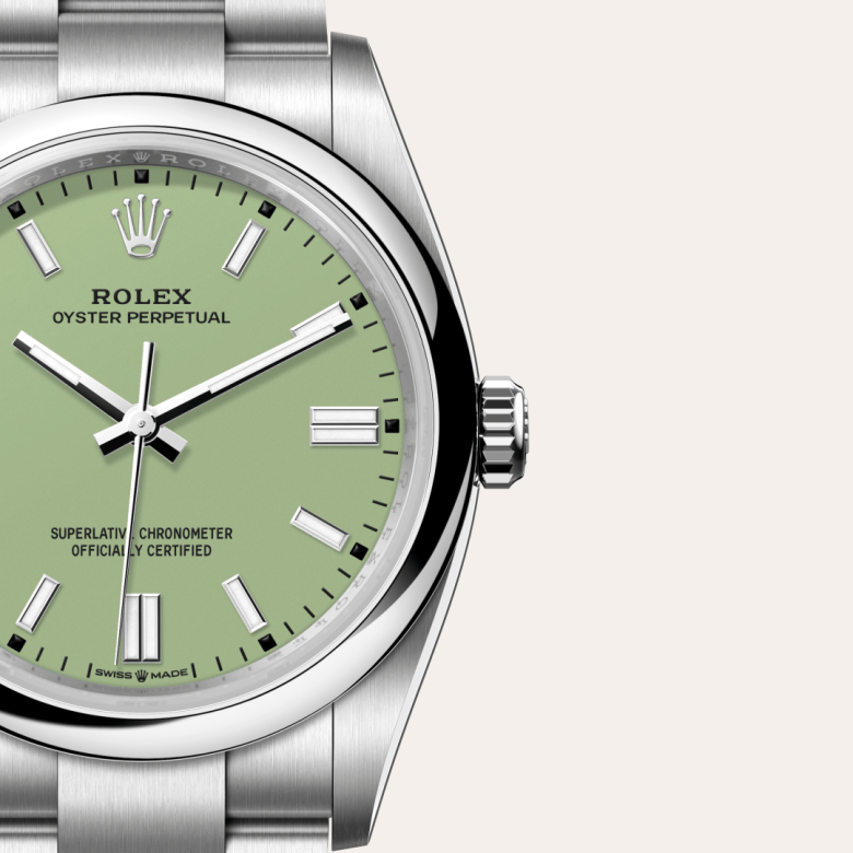 rolex Oyster Perpetual in Oystersteel, M126000-0011 - Global Watch Company (GWC)