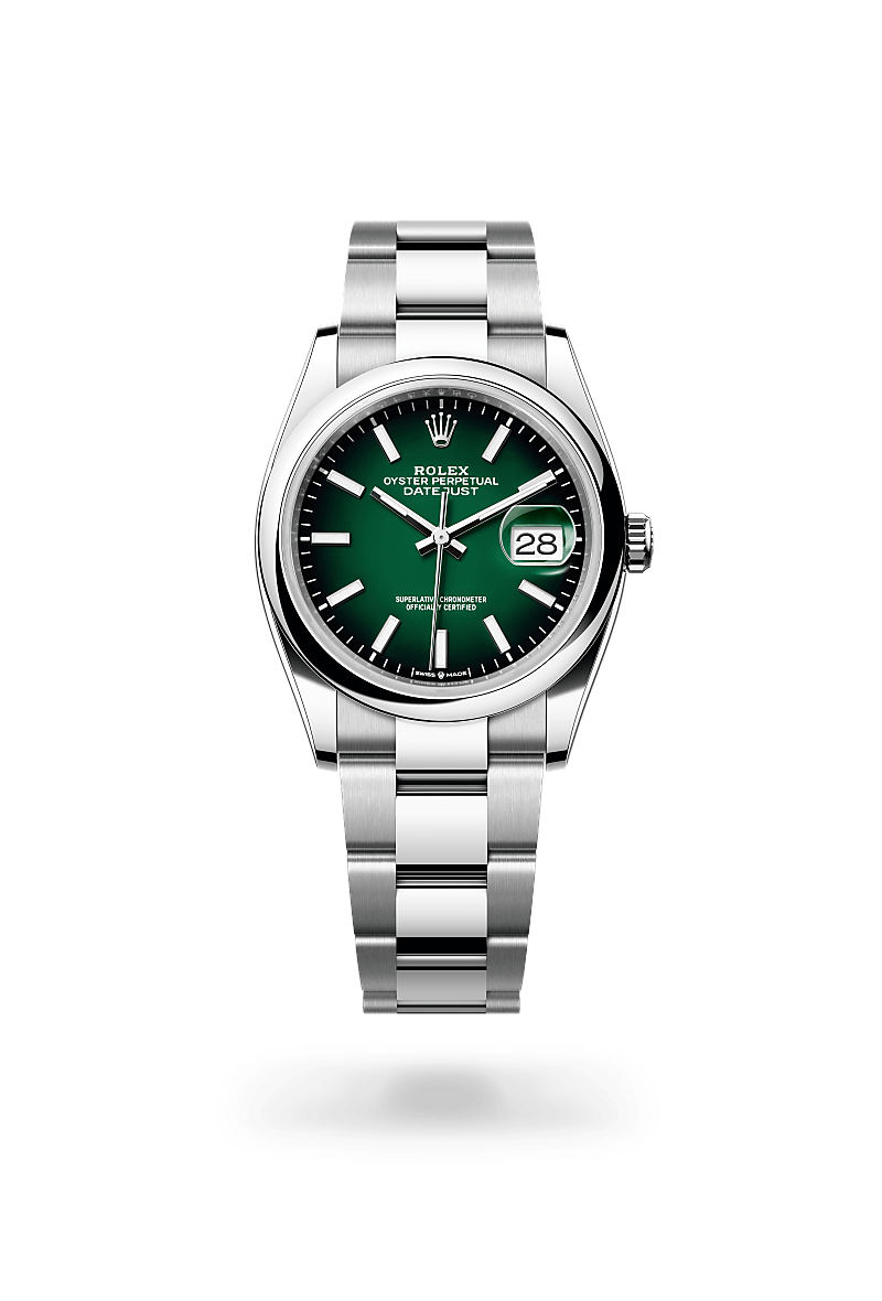 rolex Datejust in Oystersteel, M126200-0025 - Global Watch Company (GWC)