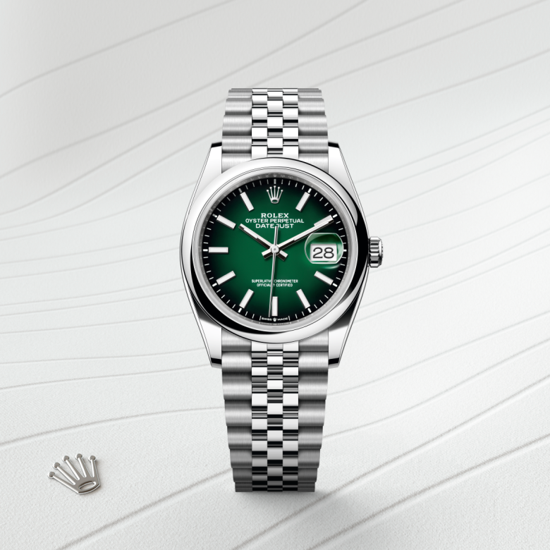 rolex Datejust in Oystersteel, M126200-0026 - Global Watch Company (GWC)
