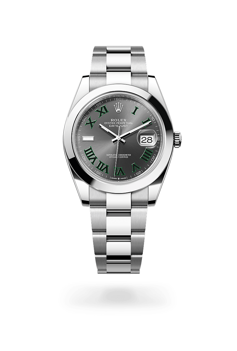 rolex Datejust in Oystersteel, M126300-0013 - Global Watch Company (GWC)