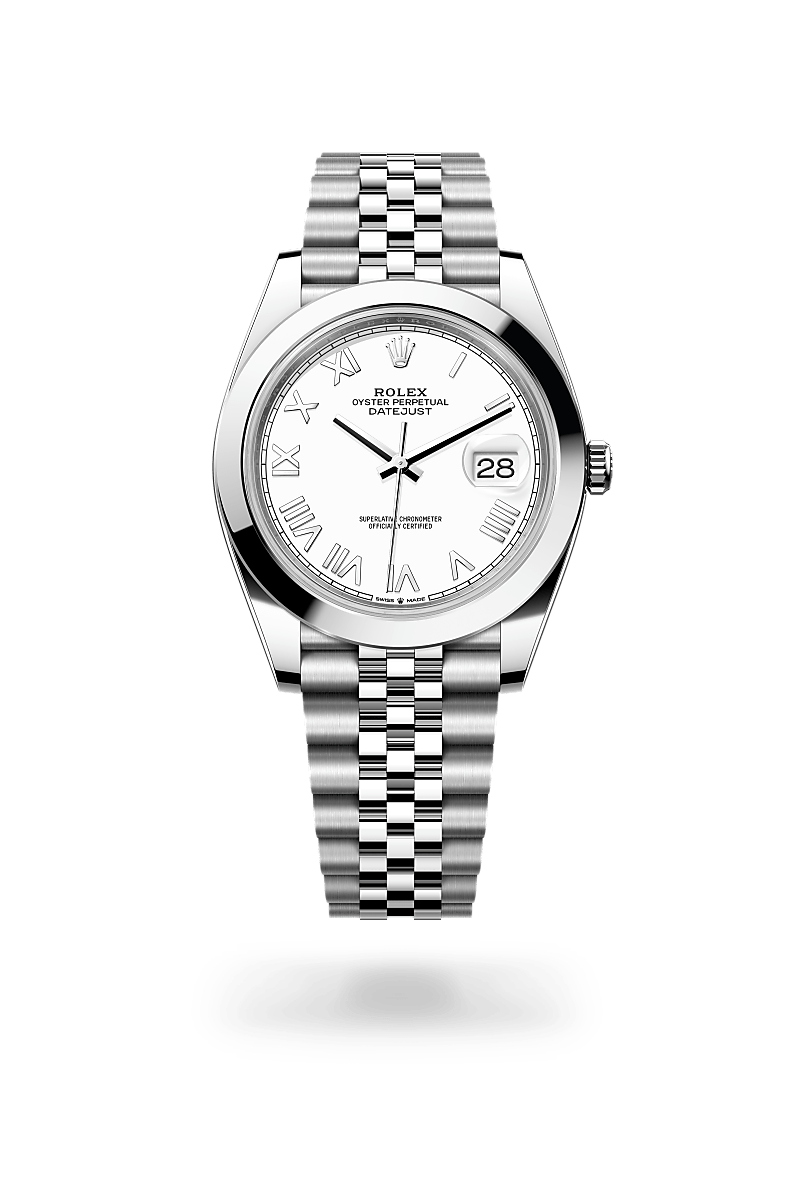 rolex Datejust in Oystersteel, M126300-0028 - Global Watch Company (GWC)