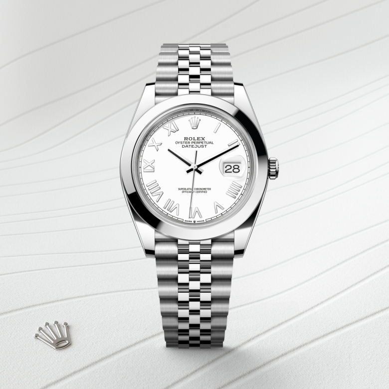 rolex Datejust in Oystersteel, M126300-0028 - Global Watch Company (GWC)
