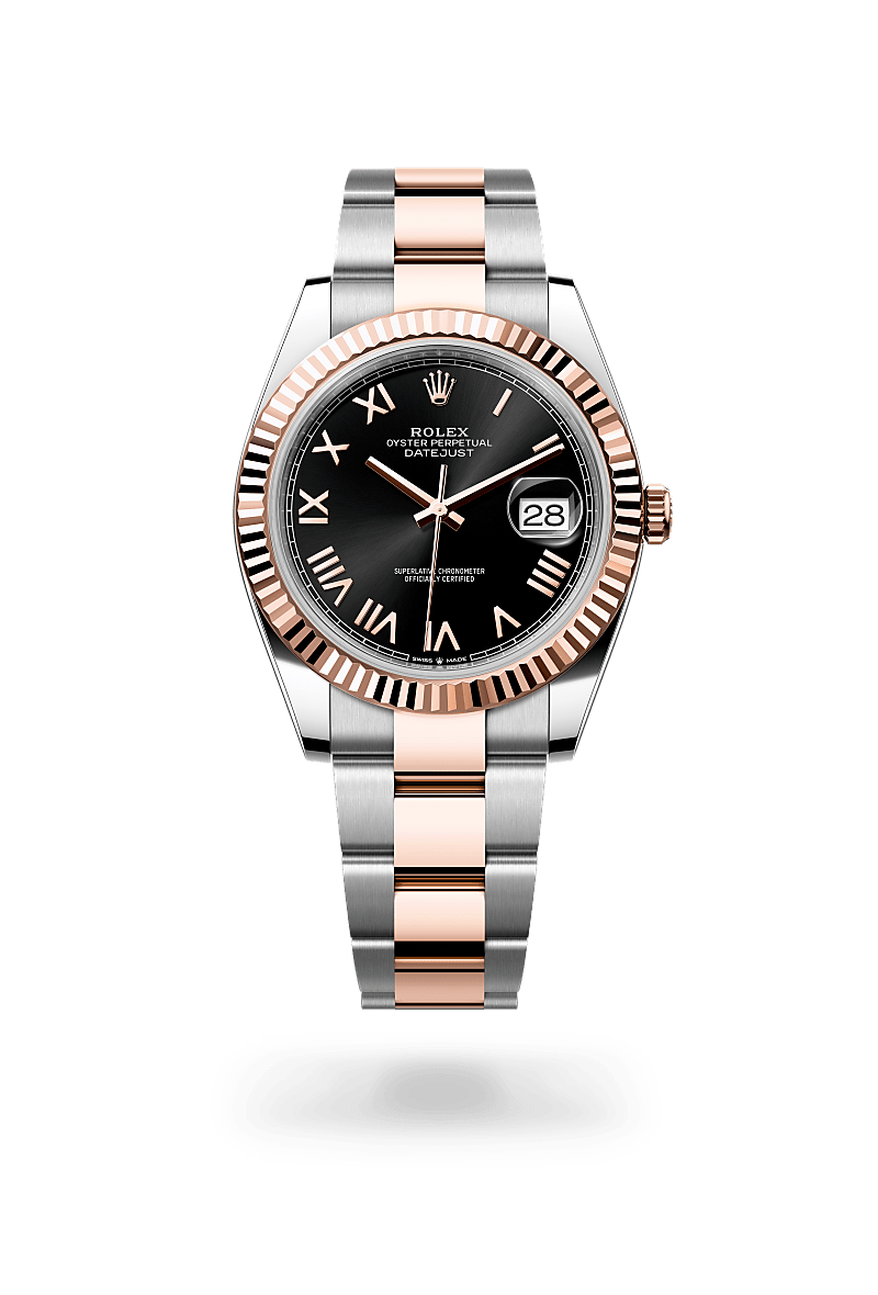 rolex Datejust in Everose Rolesor - combination of Oystersteel and Everose gold, M126331-0023 - Global Watch Company (GWC)