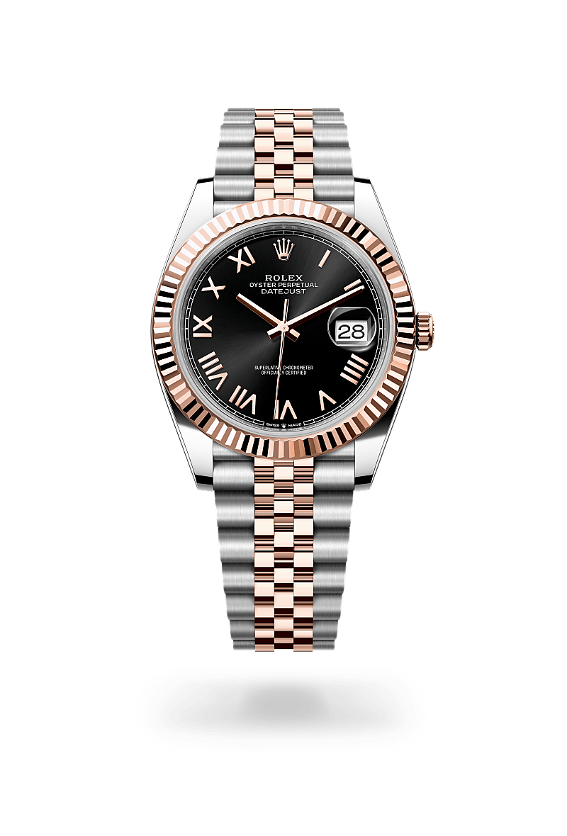 rolex Datejust in Everose Rolesor - combination of Oystersteel and Everose gold, M126331-0024 - Global Watch Company (GWC)