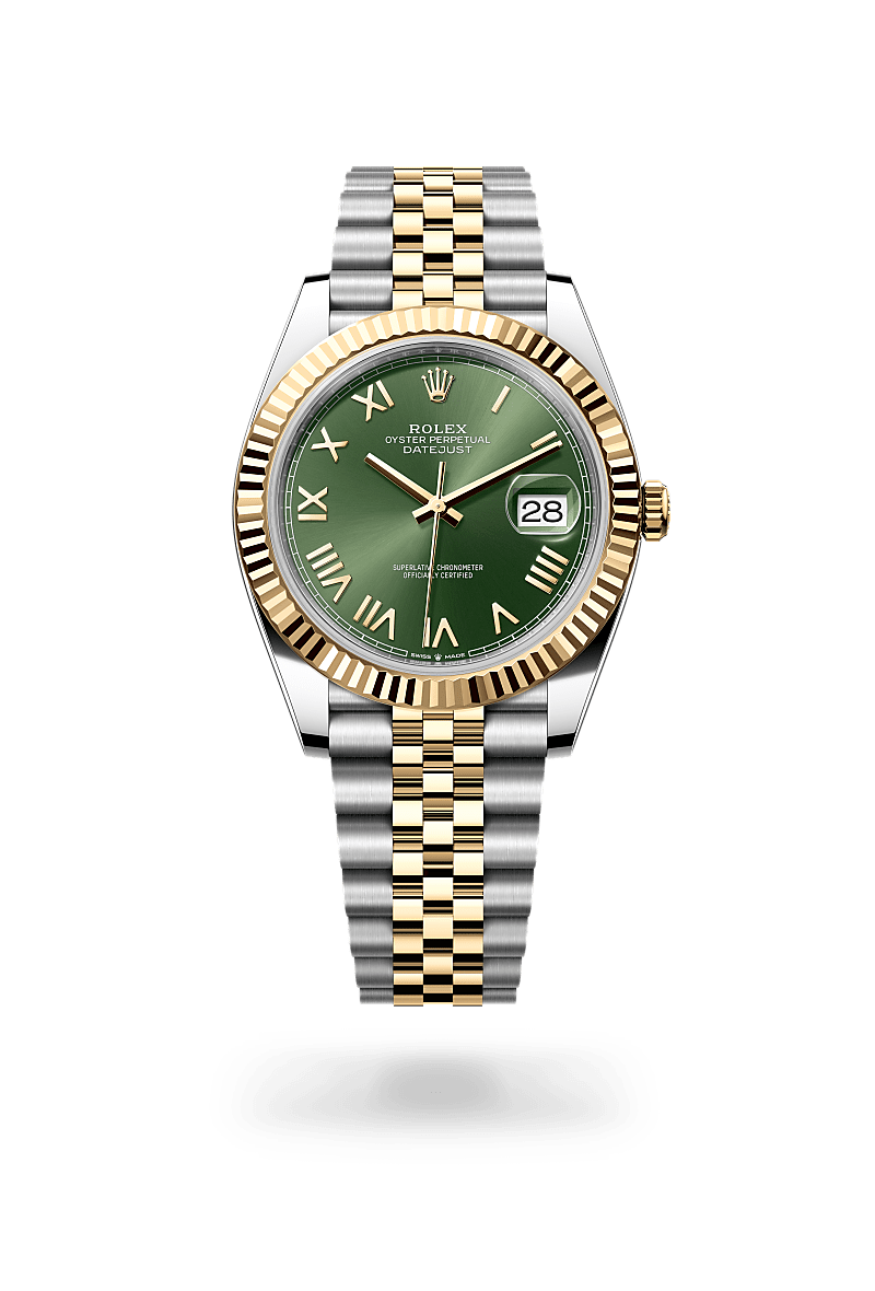 rolex Datejust in Yellow Rolesor - combination of Oystersteel and yellow gold, M126333-0024 - Global Watch Company (GWC)