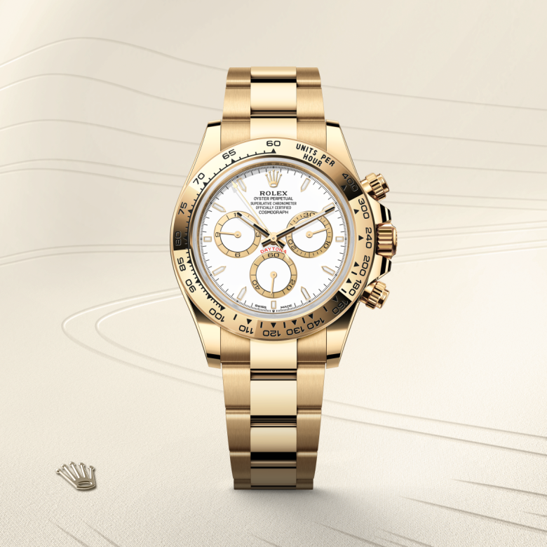 rolex Cosmograph Daytona in 18 ct yellow gold, M126508-0001 - Global Watch Company (GWC)