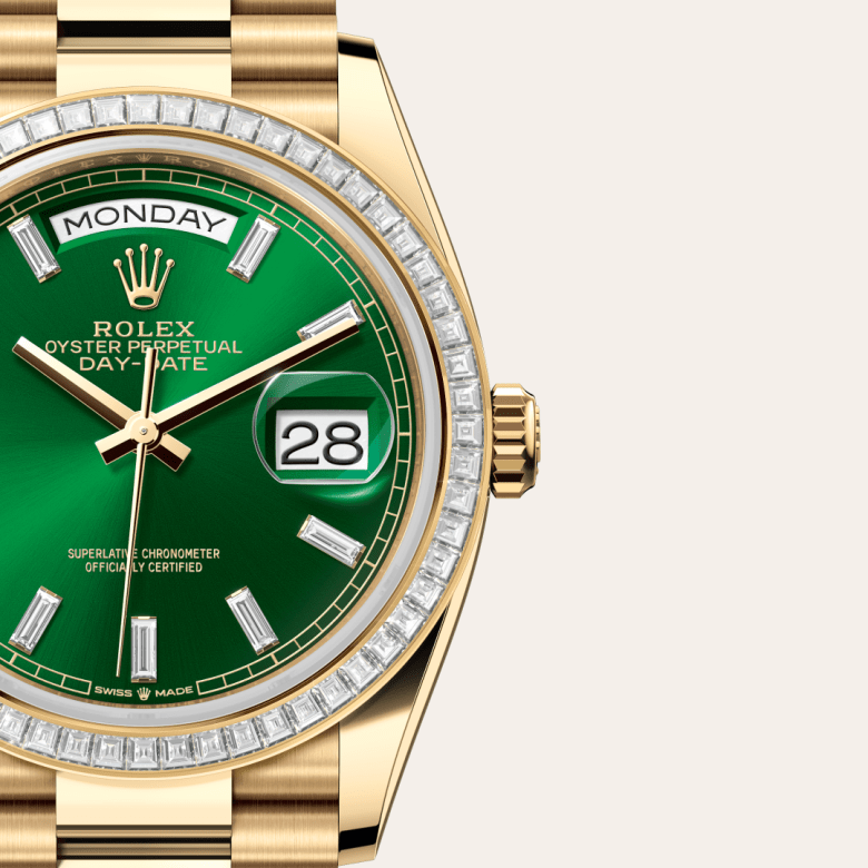 rolex Day-Date in 18 ct yellow gold, M128398TBR-0035 - Global Watch Company (GWC)
