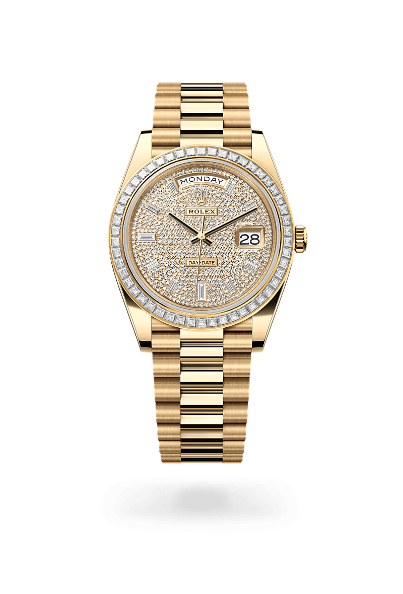 rolex Day-Date in 18 ct yellow gold, M228398TBR-0036 - Global Watch Company (GWC)