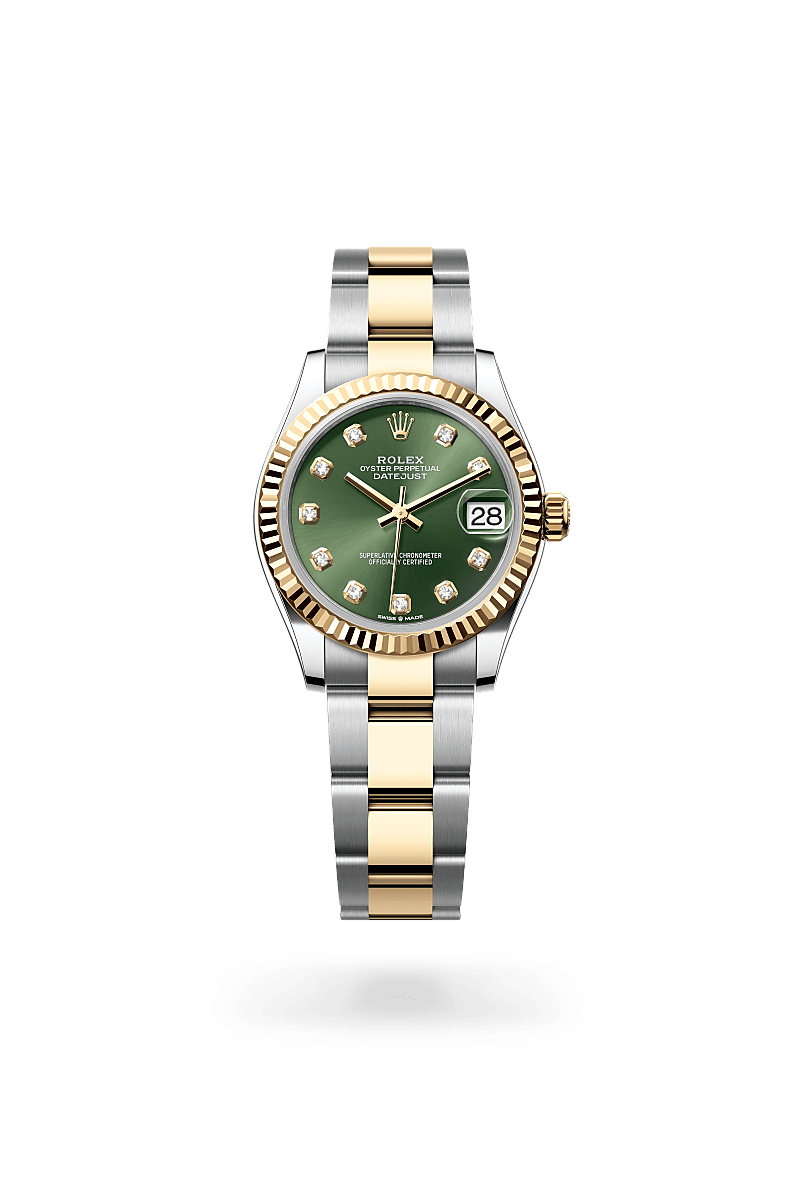 rolex Datejust in Yellow Rolesor - combination of Oystersteel and yellow gold, M278273-0029 - Global Watch Company (GWC)