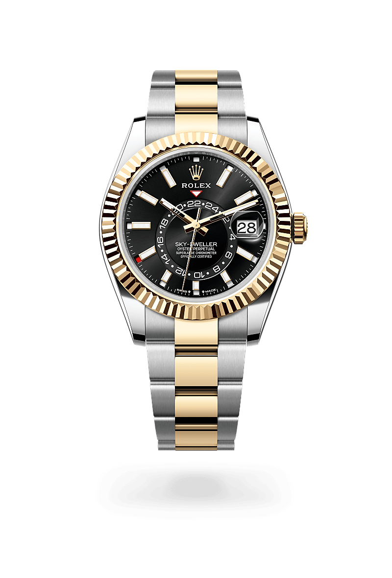 rolex Sky-Dweller in Yellow Rolesor - combination of Oystersteel and yellow gold, M336933-0003 - Global Watch Company (GWC)
