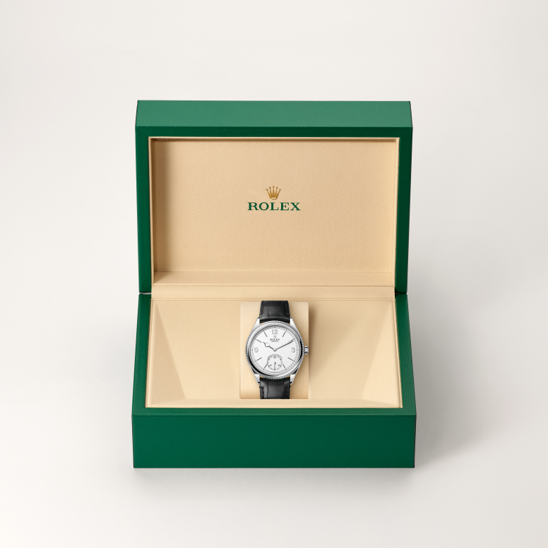 rolex 1908 in 18 ct white gold, M52509-0005 - Global Watch Company (GWC)
