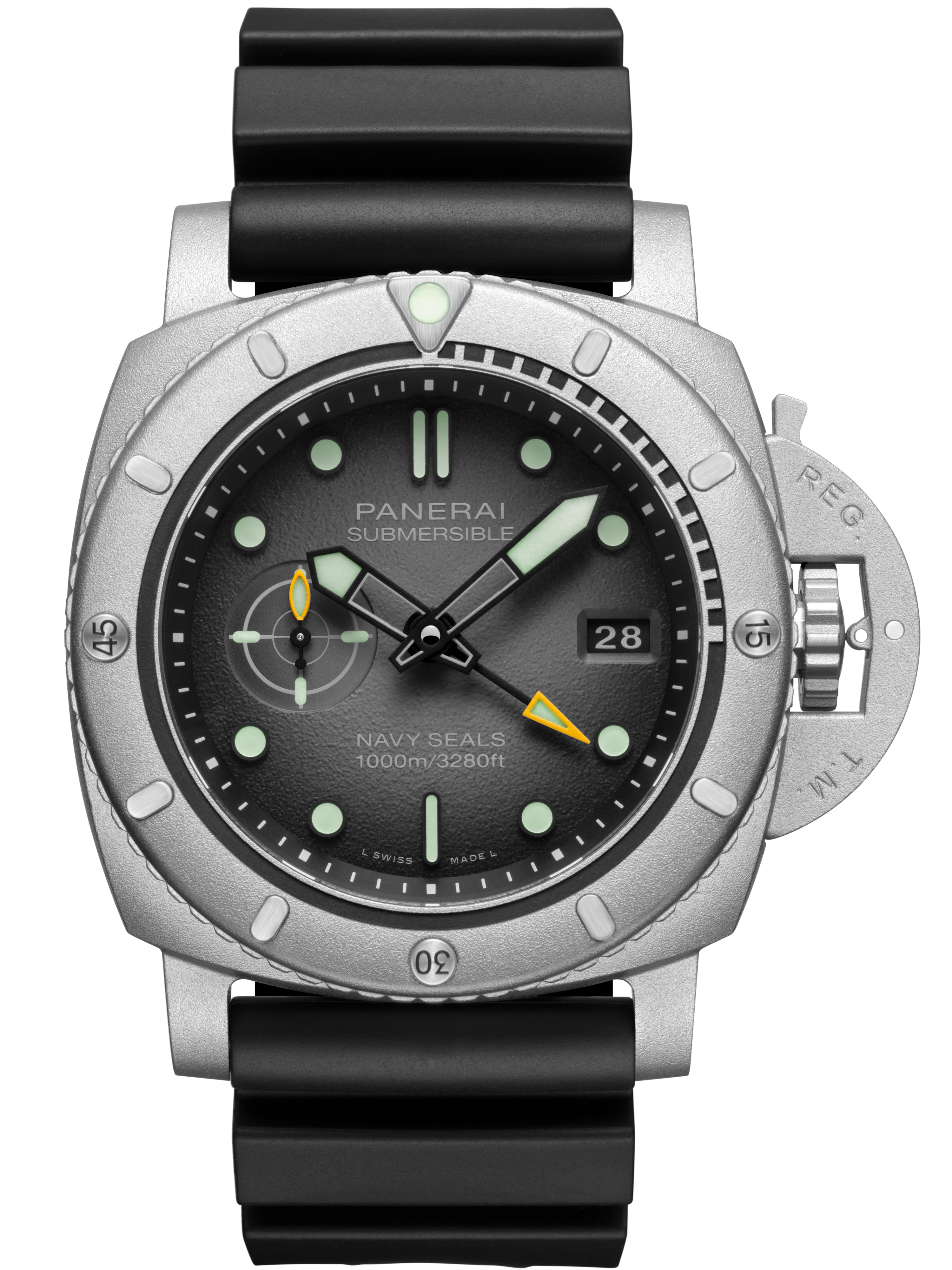 Panerai Submersible Navy Seals Afniotech™ Experience PAM01089