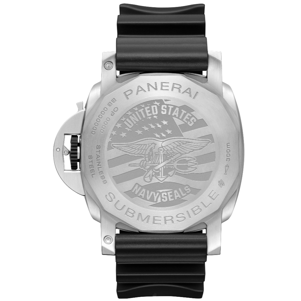 Panerai Submersible Navy SEALs GMT PAM01323