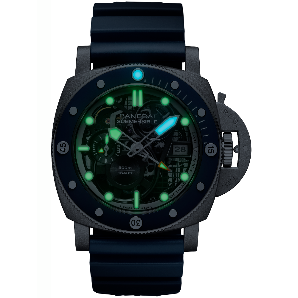 Panerai Submersible GMT PAM01495