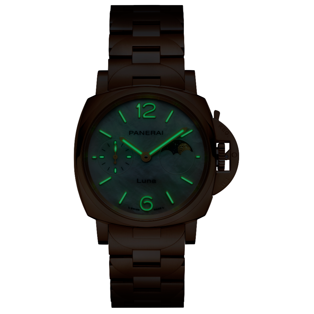 Panerai Luminor Due TuttoOro Luna PAM01504