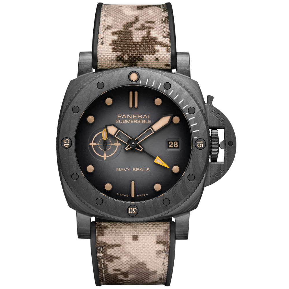 Panerai Submersible Navy SEALs GMT PAM01513